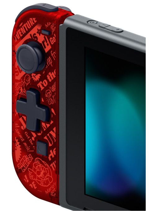 Контроллер Joy-Con D-PAD Super Mario (Левый) HORI (NSW-118E) (Nintendo Switch)